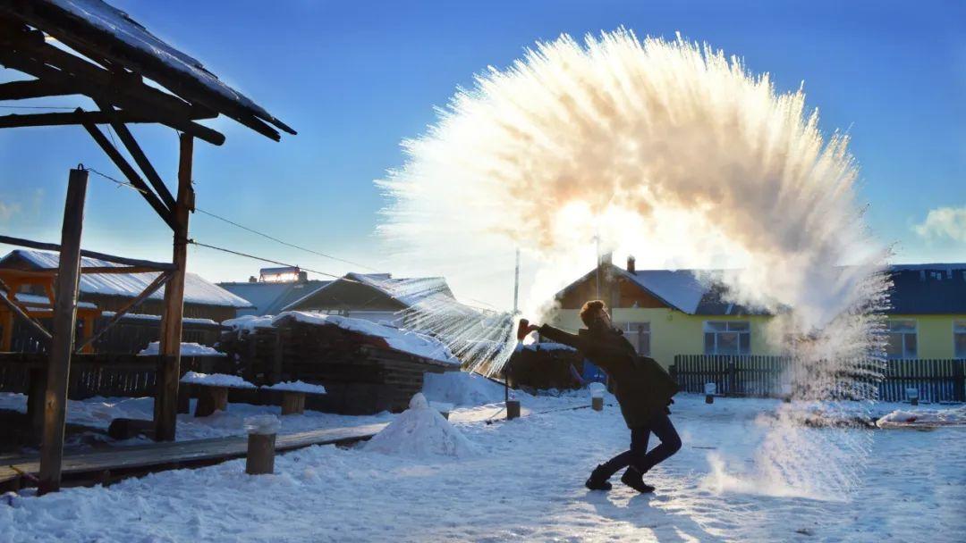 在风雪天，煮酒煎茶（100句经典冬日诗词）