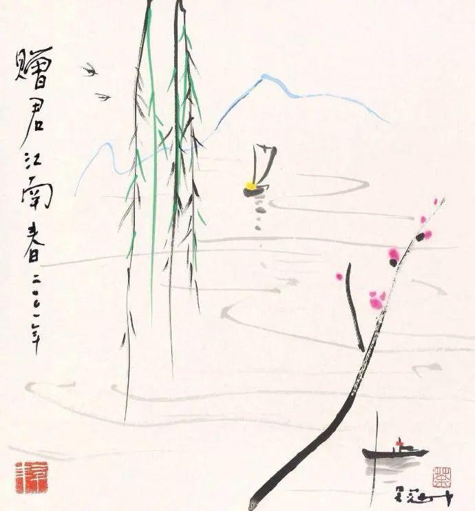 杏花微雨，山水如画（推荐经典的10首江南诗词）