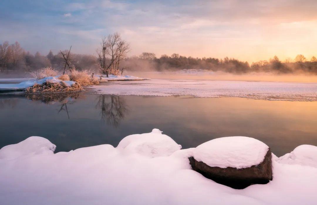 如冰如玉，纯美轻盈（唯美的10首雪景诗词）