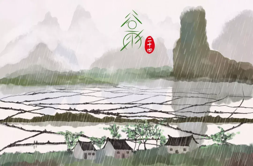 青山绿水，繁花开遍（10首经典谷雨诗词）