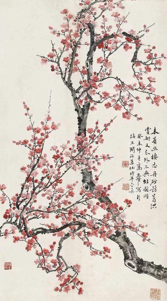 梅花相遇经典诗词（十首梅花唯美古诗）