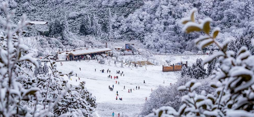 雪景经典诗词大全（描写雪景的唯美古诗句）