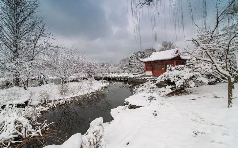 雪景经典诗词大全（描写雪景的唯美古诗句）