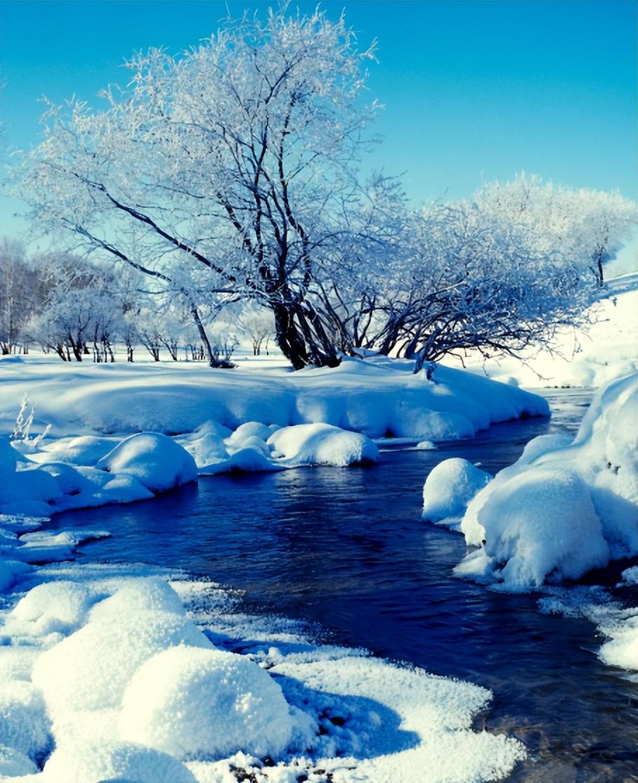 雪景经典诗词大全（有关对雪的诗词）