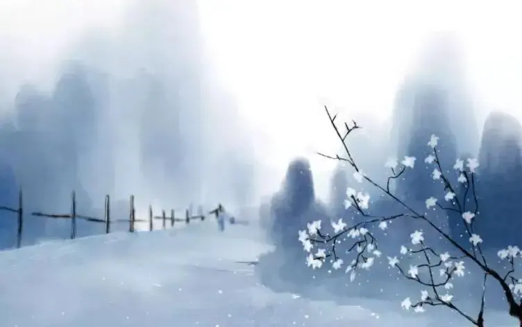 描写雪景的唯美古诗词（九句唯美雪景诗词）