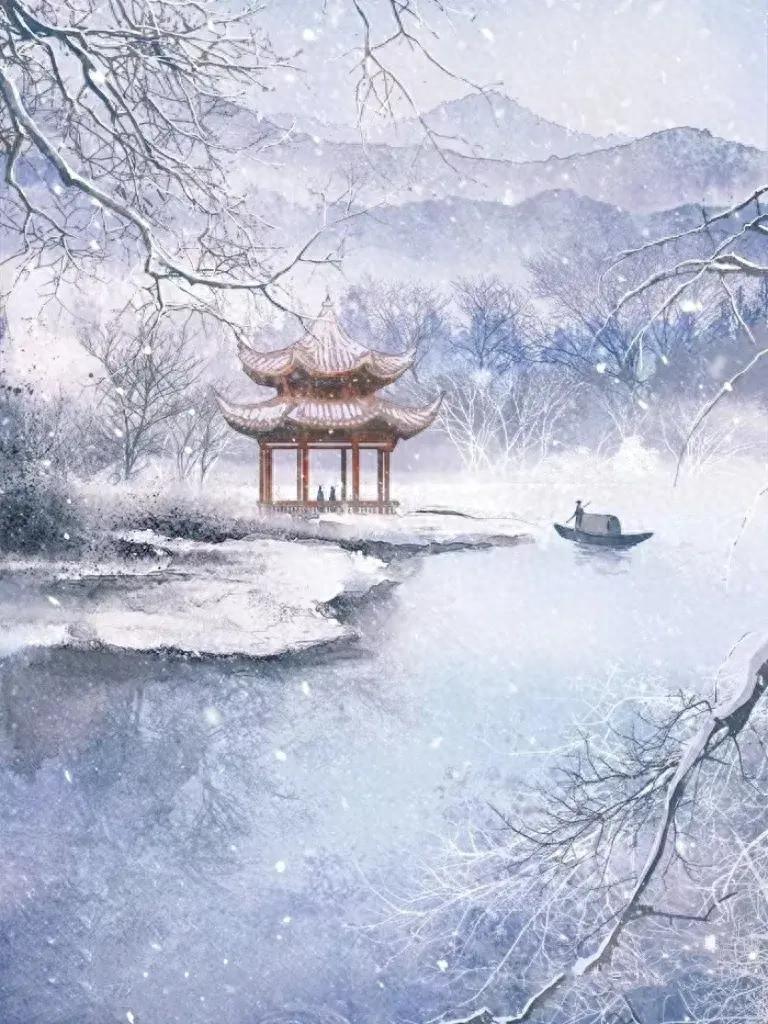 乱山残雪夜，孤烛异乡人（经典32句冬日诗词）