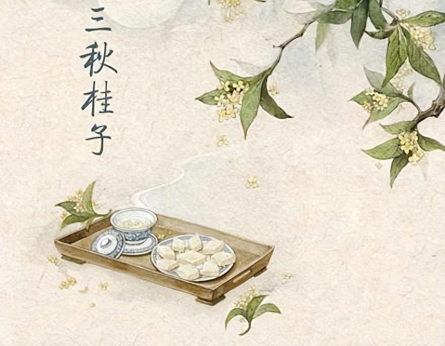 有人也芬芳，没人也芬芳（13首桂花古诗词）