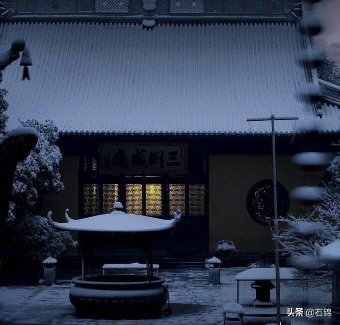 冬日钓雪诗词名句（八首经典冬日诗词）