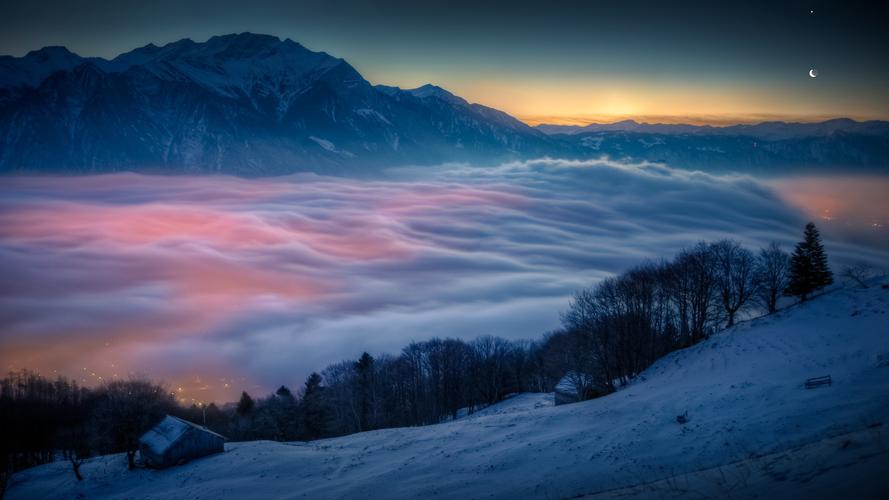 故乡的风景高中作文（《乡村的风景》）