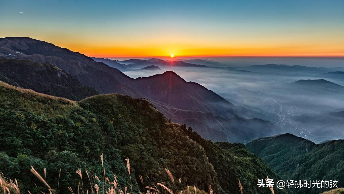 绝美夕阳古诗词15首（人言落日是天涯，望极天涯不见家）