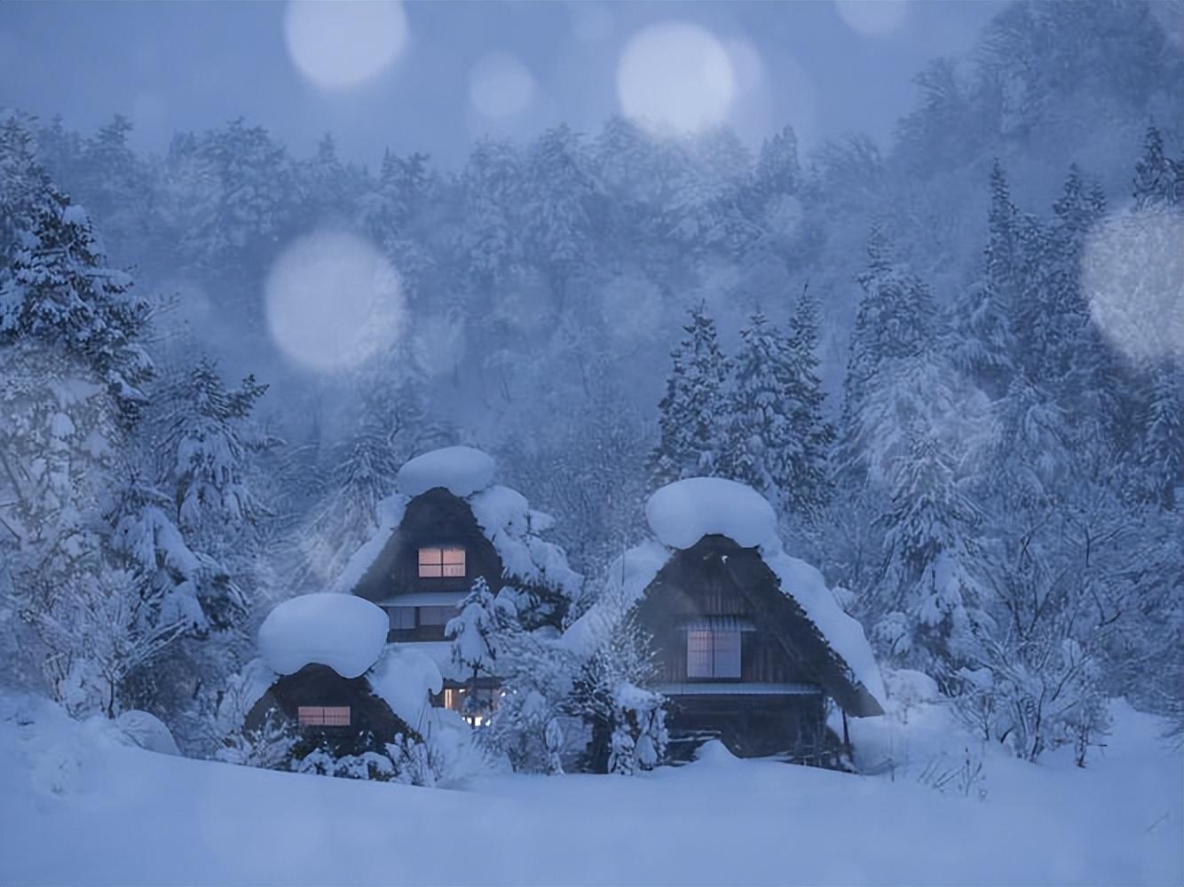 下雪经典诗词名句（十五首唯美的夜雪诗词）