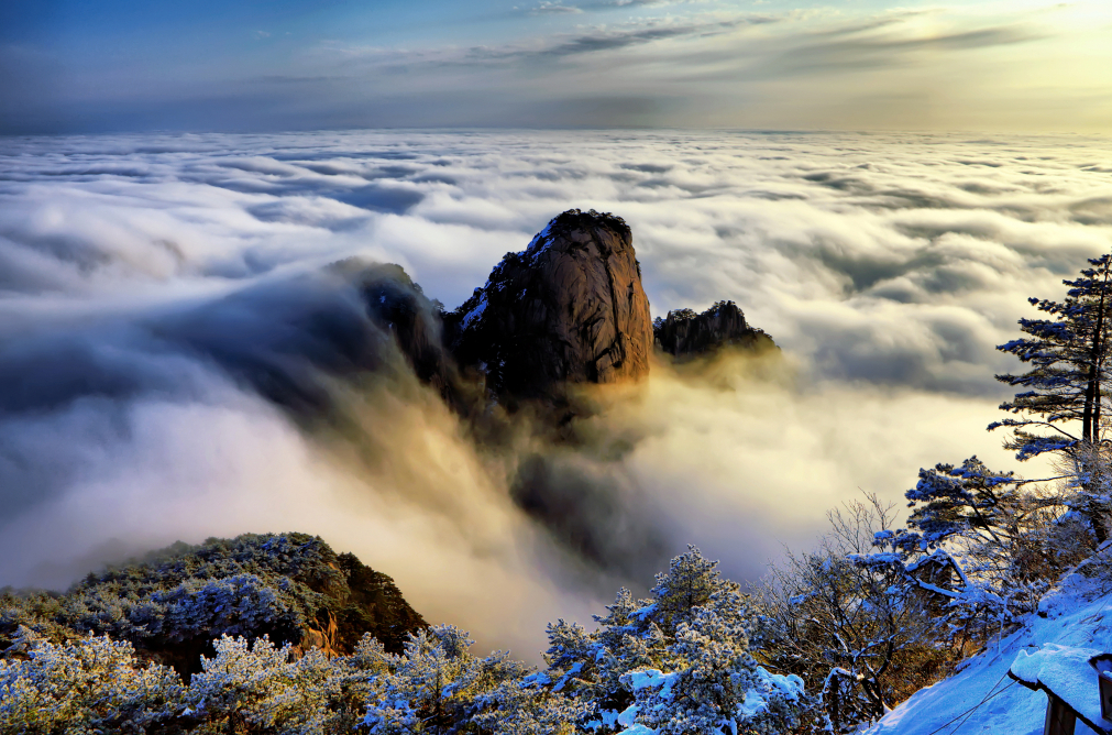 五岳归来不看山，黄山归来不看岳（十五首唯美的黄山诗词）