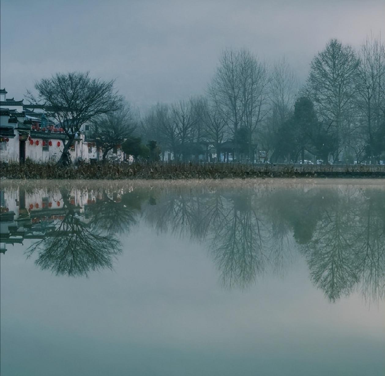 诗人张羽的十首诗词（片雨隔村犹夕照，疏林映水已秋风）