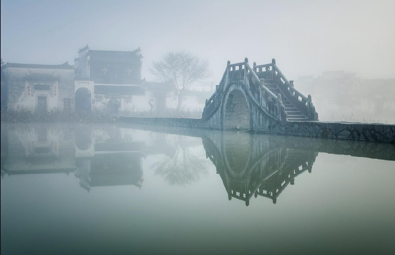 诗人张羽的十首诗词（片雨隔村犹夕照，疏林映水已秋风）