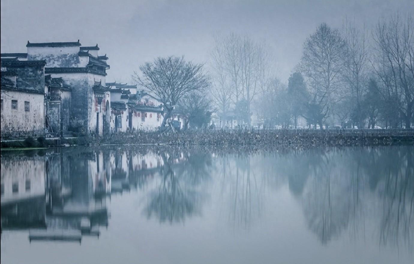 诗人张羽的十首诗词（片雨隔村犹夕照，疏林映水已秋风）