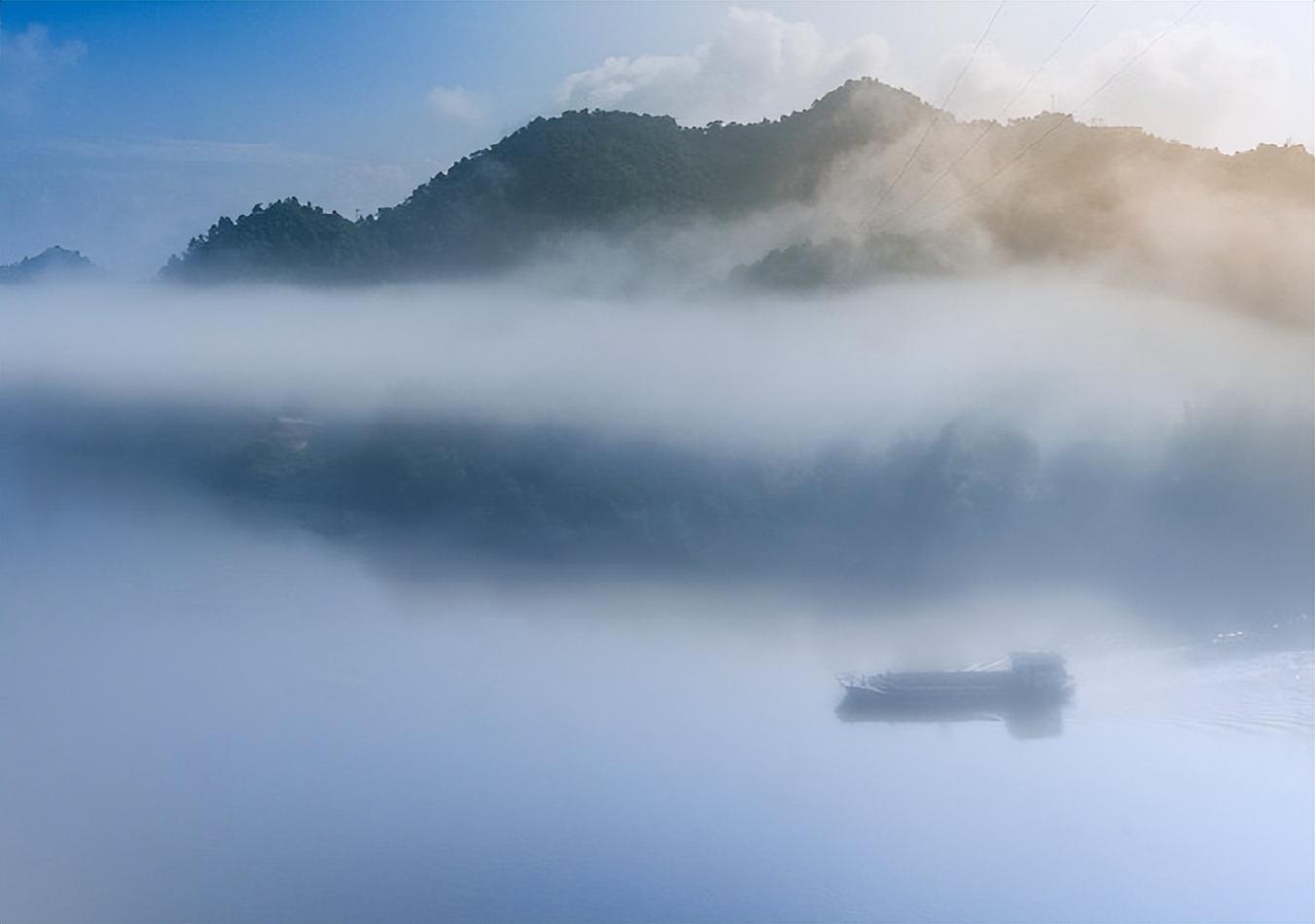 冯时行的十首诗词（愿祝君如此山水，滔滔岌岌风云起）