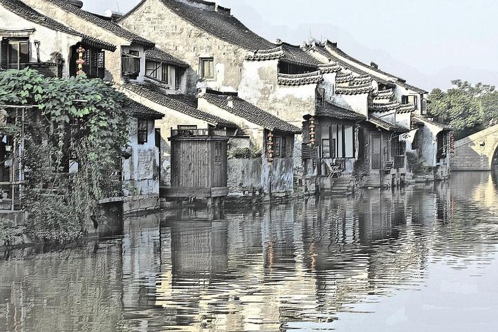 刘敞的十首优美诗词（浅深山色高低树，一片江南水墨图）