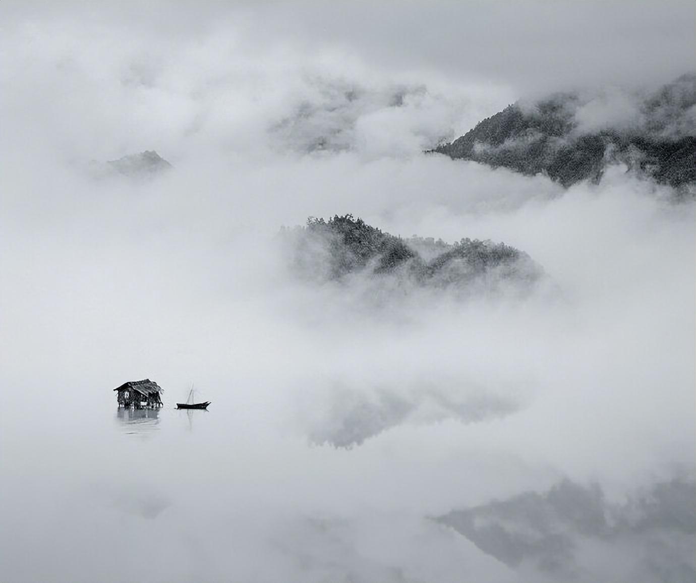 雪江秀公的二十首诗词（两岸落花芳草，满船明月归来）