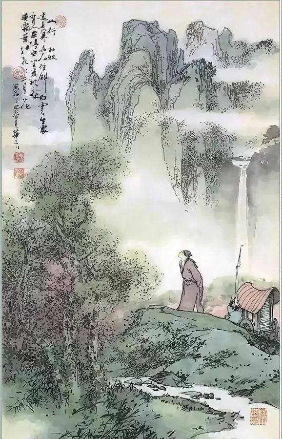 山行唯美古诗大全（十首有关山行的诗词）