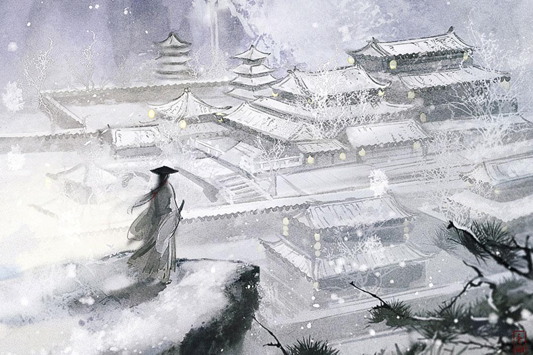 咏雪唯美古诗大全（狂放霸气的咏雪词）