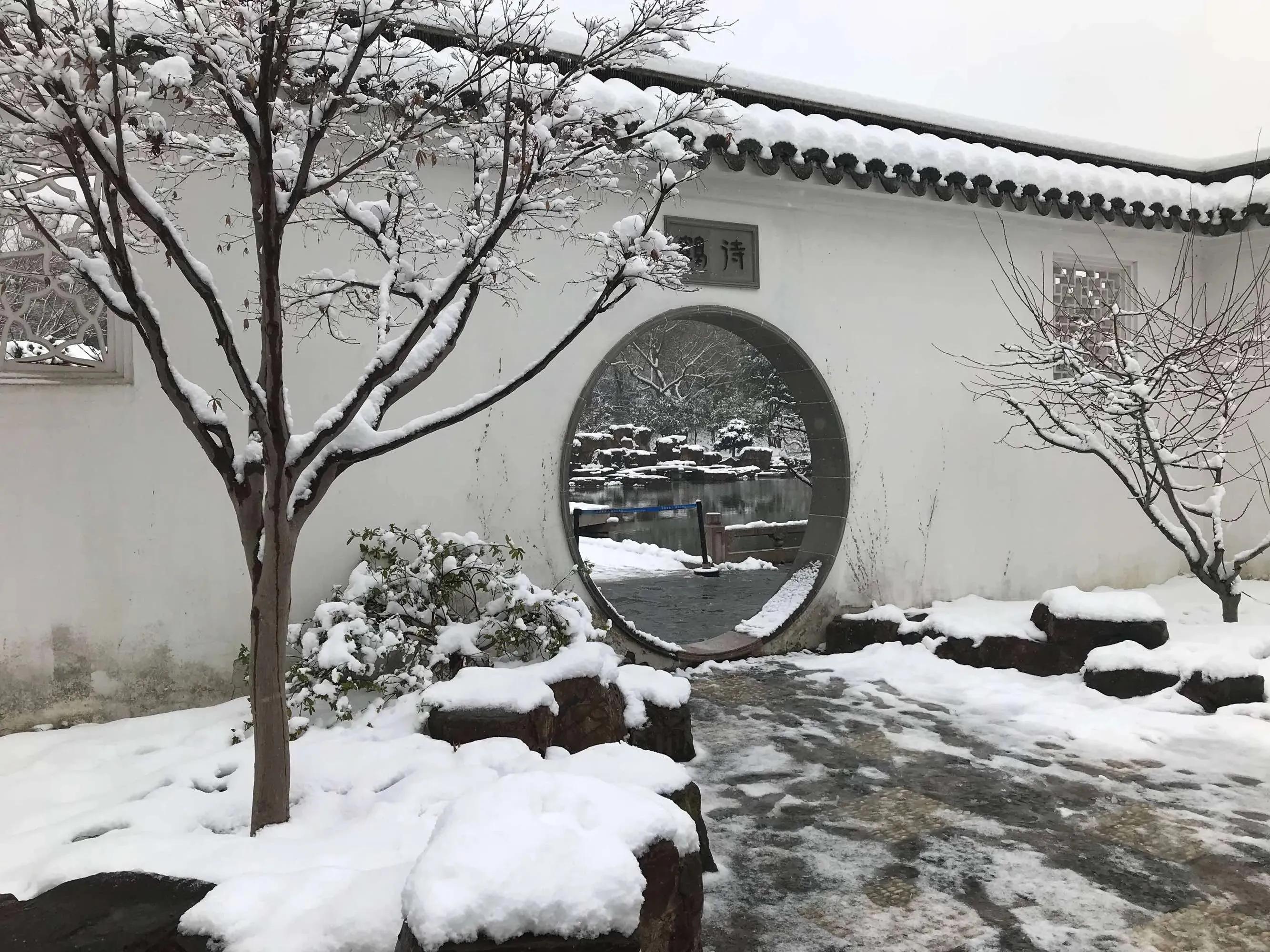 忽如一夜春风来，千树万树梨花开（绝美冬雪诗三十首）