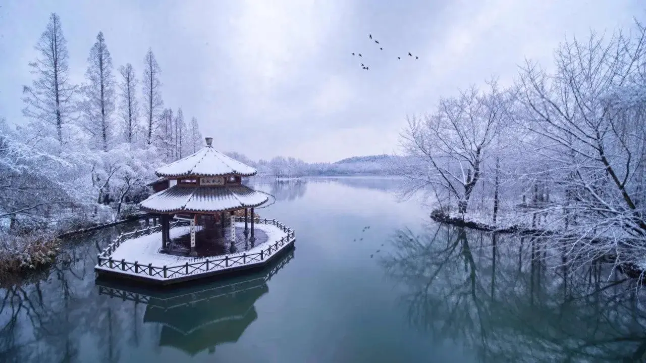 飞雪如花落，岁岁又年年（推荐小雪十首经典诗词）