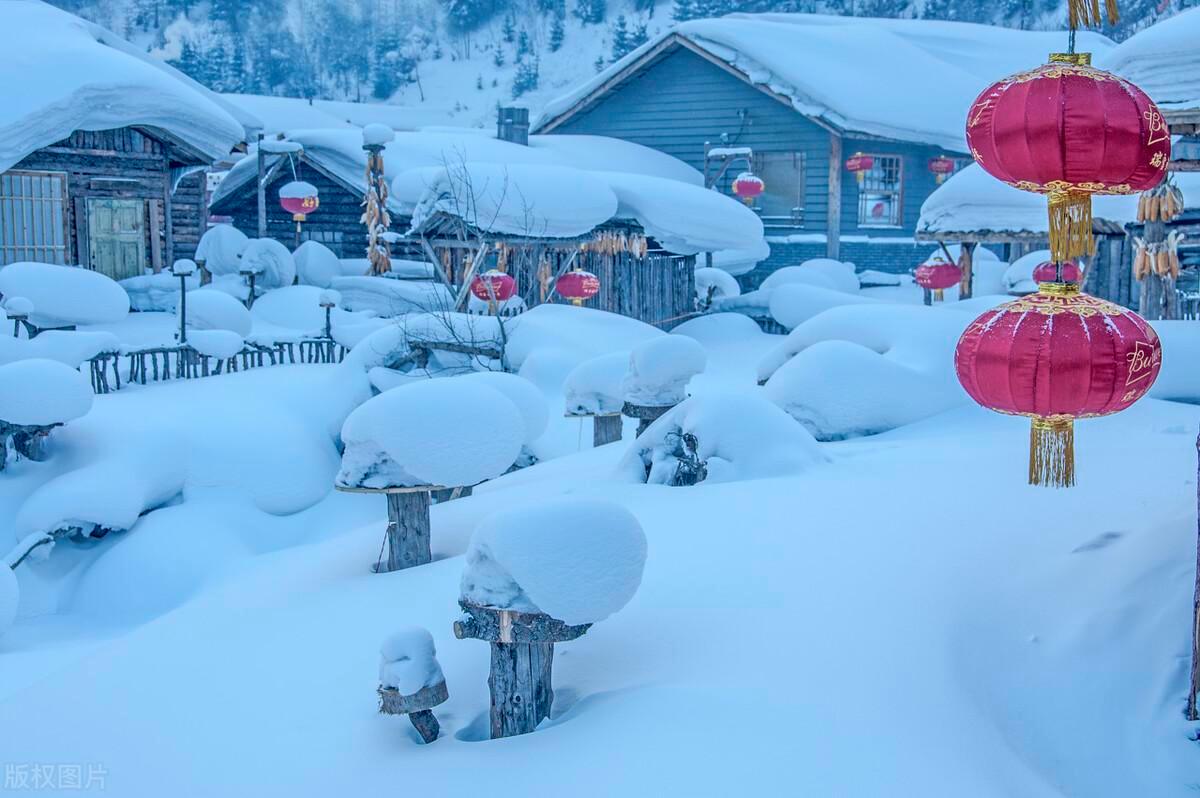 风雪知心，岁岁无忧（冬至五首古诗）