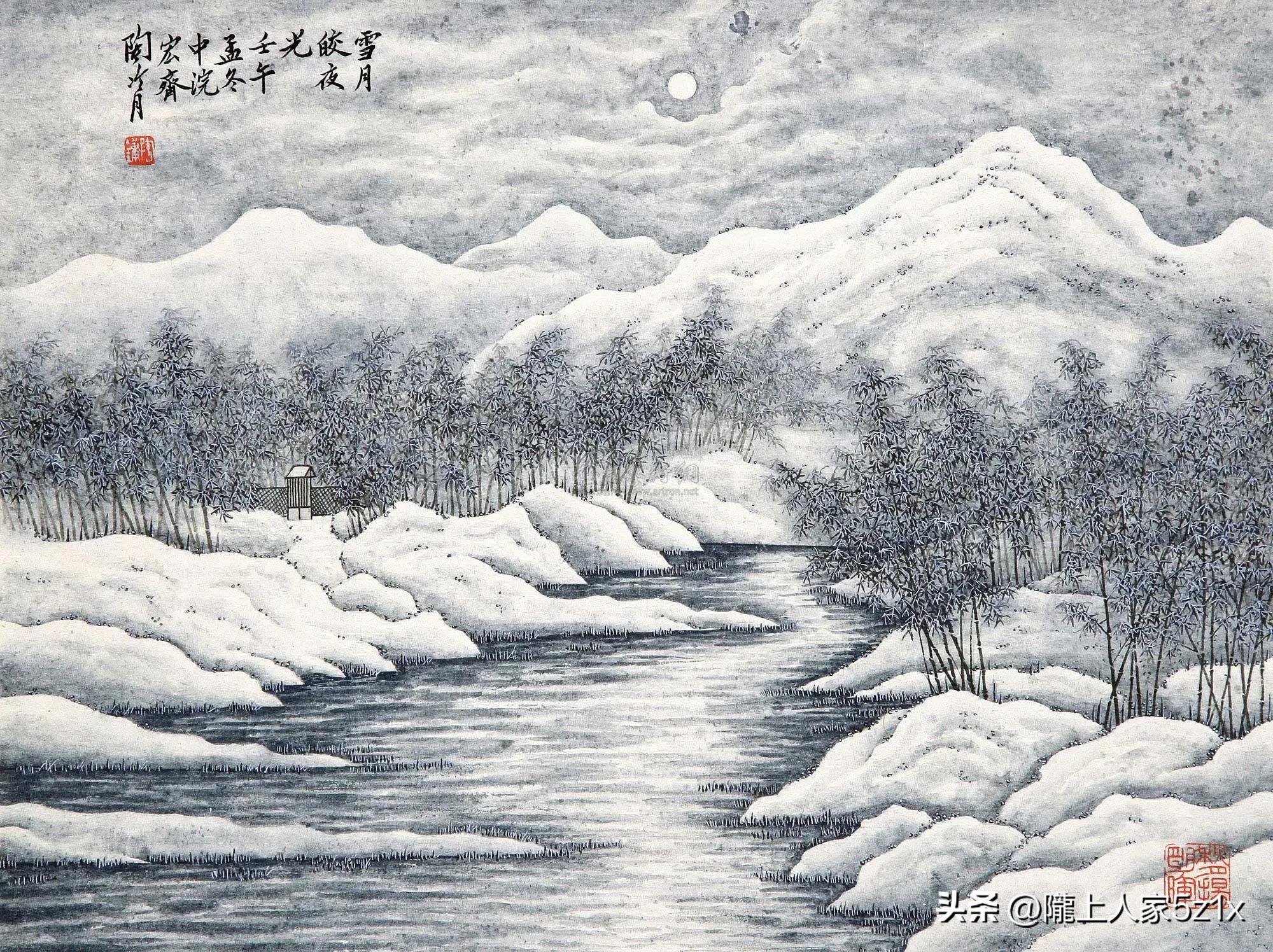 独居陋室，卧听落雪（推荐十首经典咏冬唐诗）