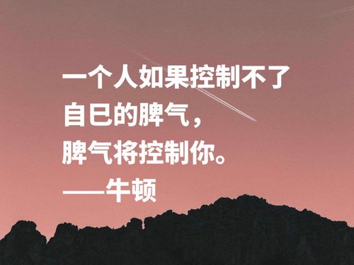 牛顿的名言名句（寻找科学的真谛）