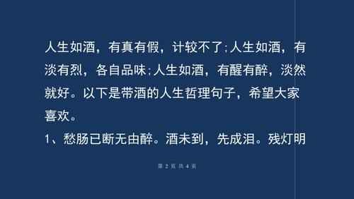 男人的至理名言（以唯美短句为主）