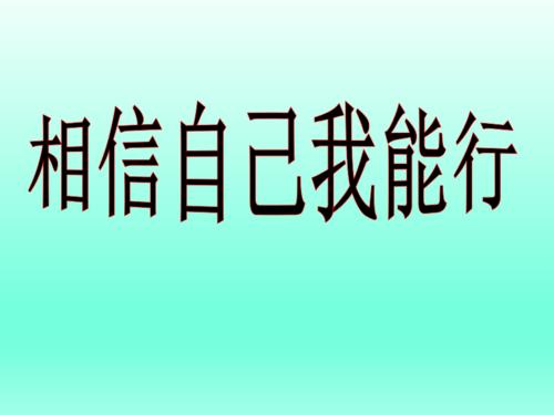 有关我能行的作文四年级450（《我相信我能行——奇迹的诞生》）