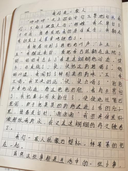 有关周记的作文800字（《心路历程》）