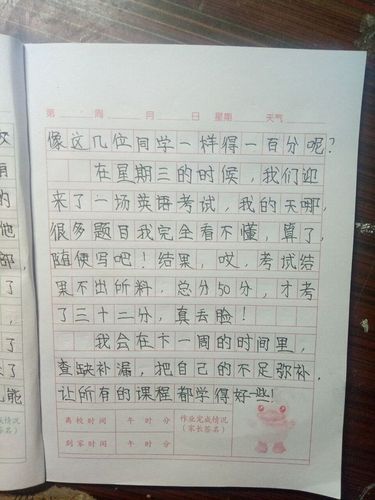 有关周记的作文800字（《心路历程》）