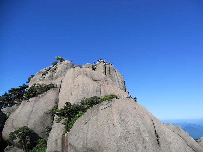 游记黄山作文500字作文（《黄山之旅》）