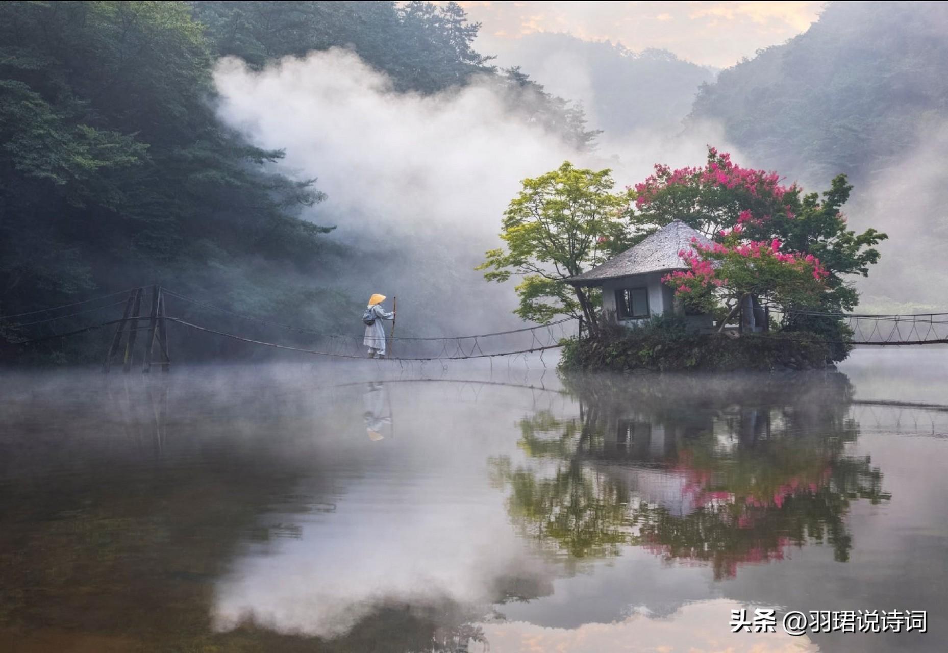 山高人为峰，水阔人为舟（12首经典山水哲理诗）