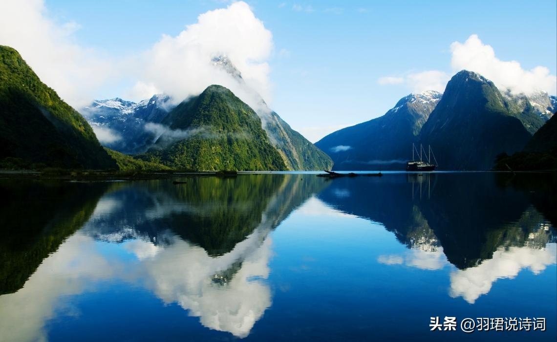 山高人为峰，水阔人为舟（12首经典山水哲理诗）