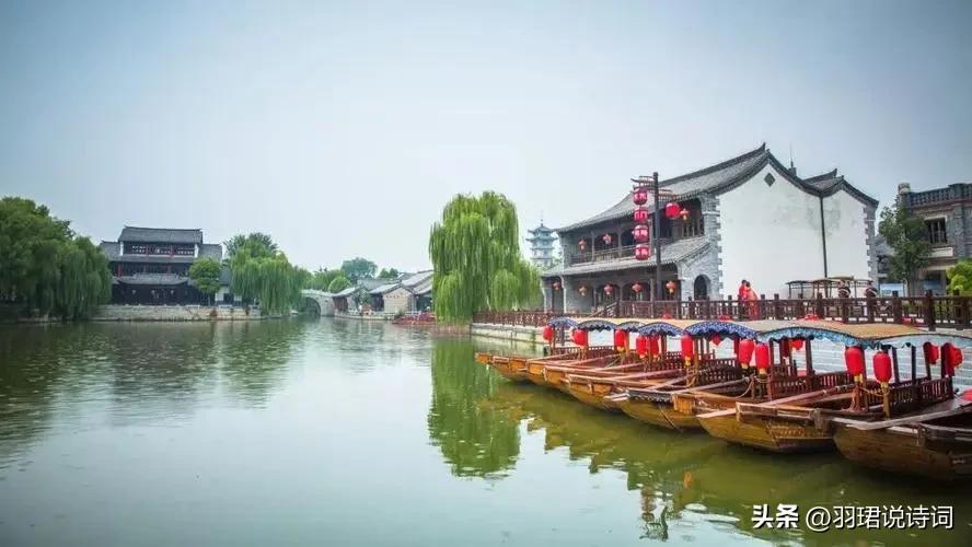 木兰花经典诗词鉴赏，11首唯美《木兰花》