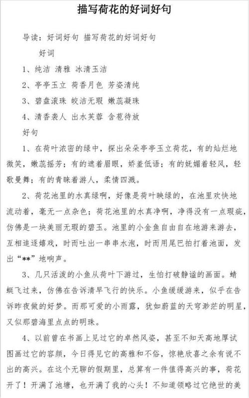 有关描写秋天的诗句好词好句的句子有哪些（秋色如画——描写秋天的诗句佳句）