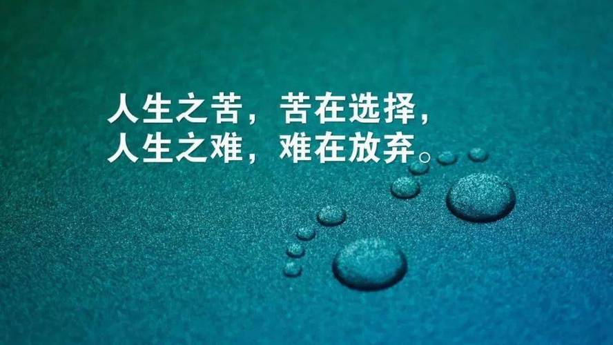 有关面对人生困难的感悟名言警句的好句子（面对人生困难，始终看到希望）