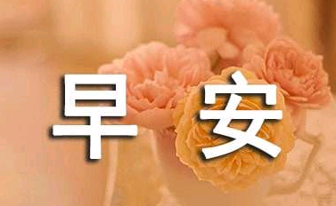 每日早安问候语短句（清晨的暖阳，祝福你早安）