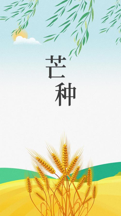 关于芒种节气的诗词（芒种节气感人句子）