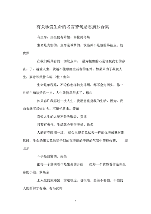 有关励志唯美名言名句摘抄的短句有哪些（激励你的内心，唤醒你的力量）