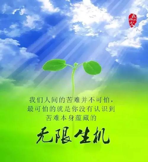 感人励志说说（涓涓细流汇聚成大海——励志短句感动人心）