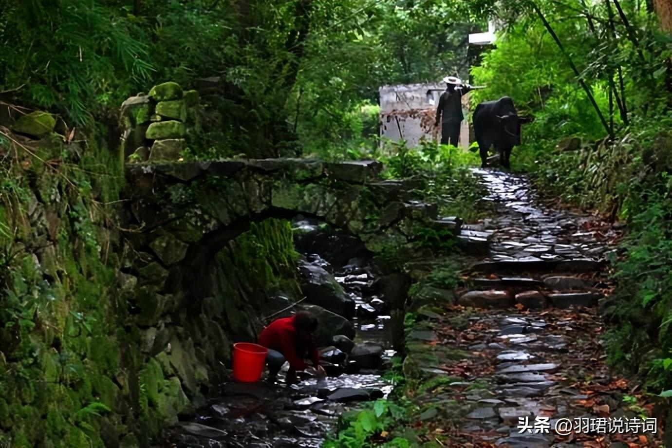 悲伤唯美古诗词句鉴赏（10首农家经典诗词）