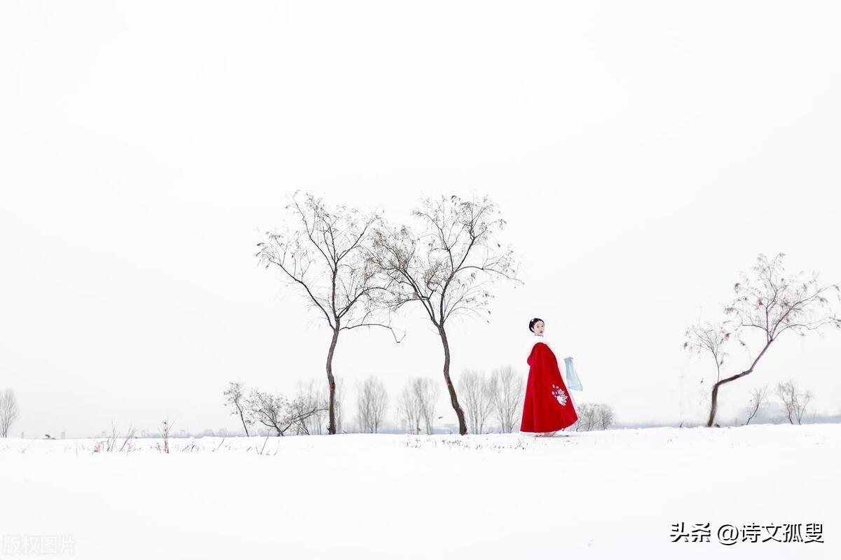 冬天意境很美的诗词（寒意渐浓，白雪难求）