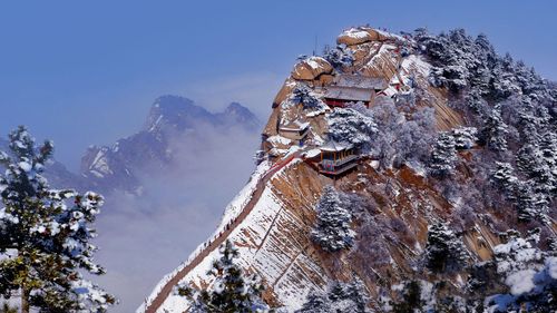 夏天的写景高中作文（《冬天的写景》）