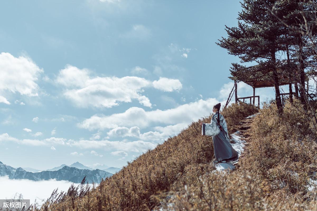 山水唯美诗词大全（20首五言绝句山水诗）