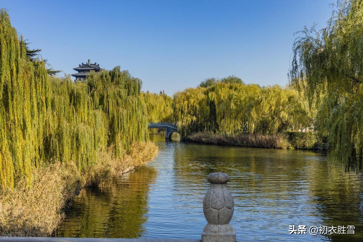 立冬古诗名句大全（立冬节气古诗七首赏析）