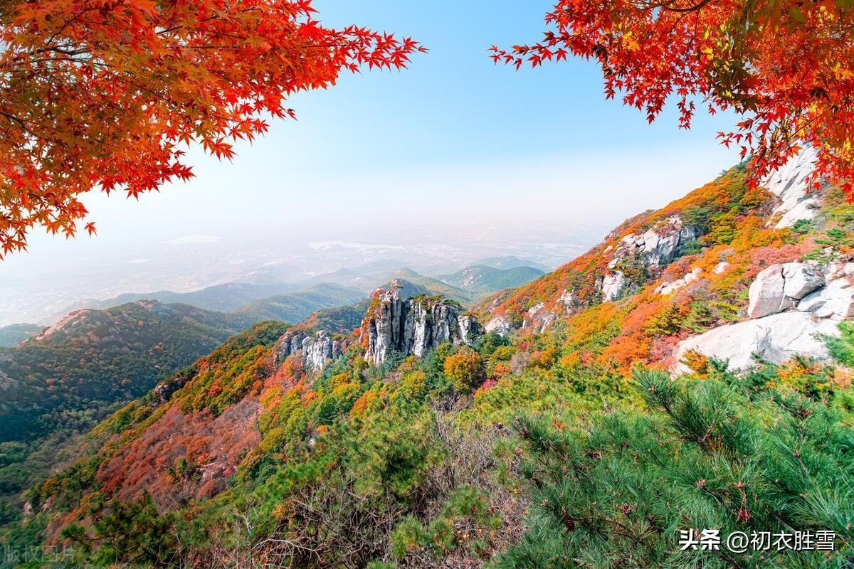 立冬古诗名句大全（立冬节气古诗七首赏析）