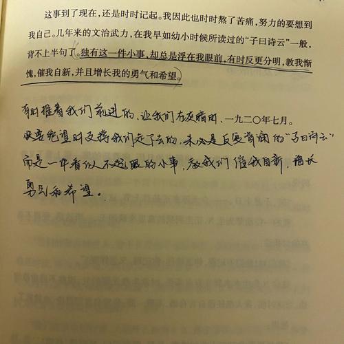 以《一件小事》为题目的作文（《一件小事》）